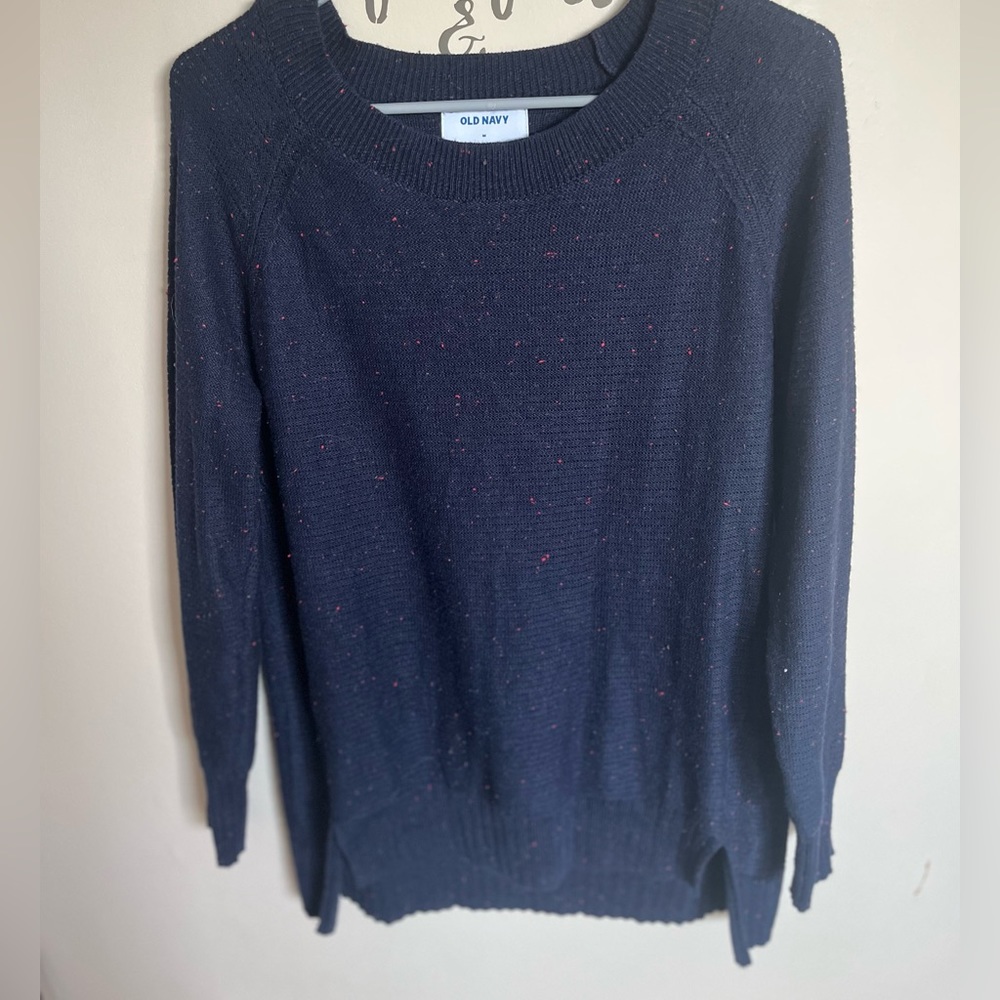 Old Navy Navy Blue Sweater
